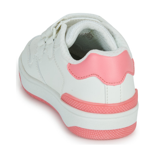 Geox - J WASHIBA GIRL - Blanc / Rose