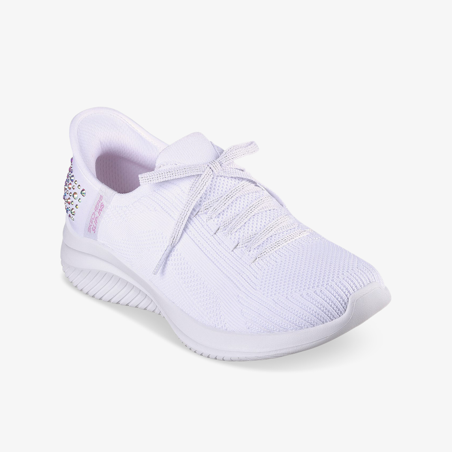 SKECHERS Ultra Flex 3.0 Damen Slip On weiß