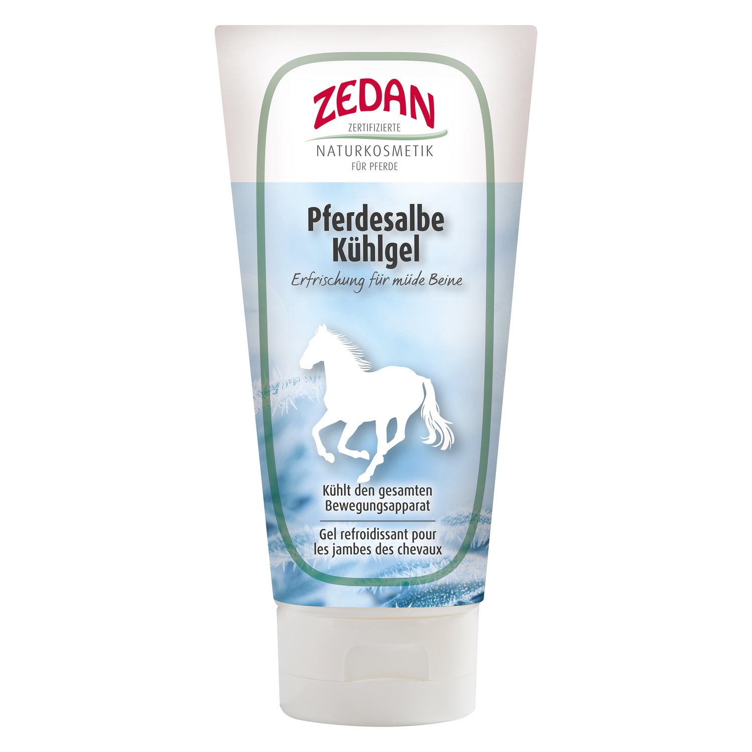 ZEDAN Pferdesalbe Kühlgel  - 200 ml