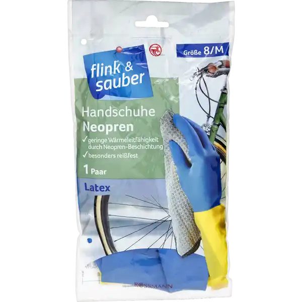Handschuhe Neopren Gr. M