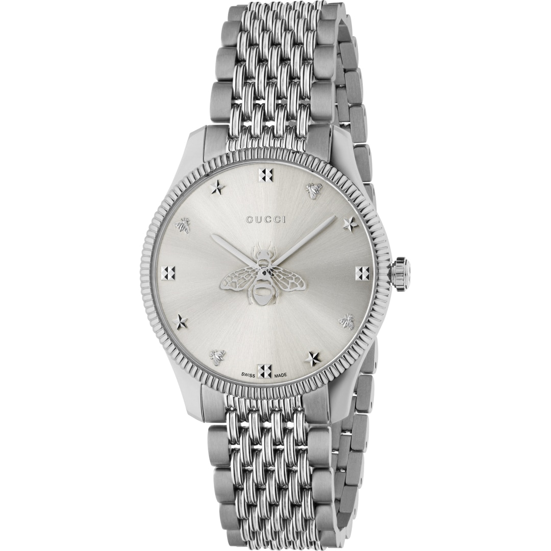 Gucci G-Timeless Slim M Bee Second