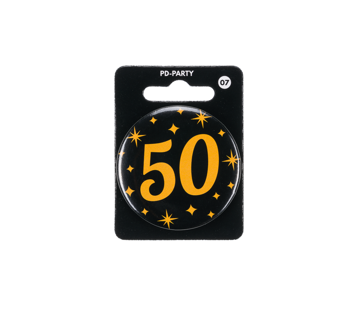 50 Jaar Button