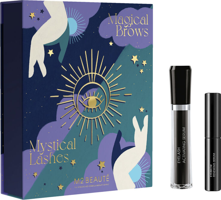 M2 Beauté Mystical Eyes Julegaveæske