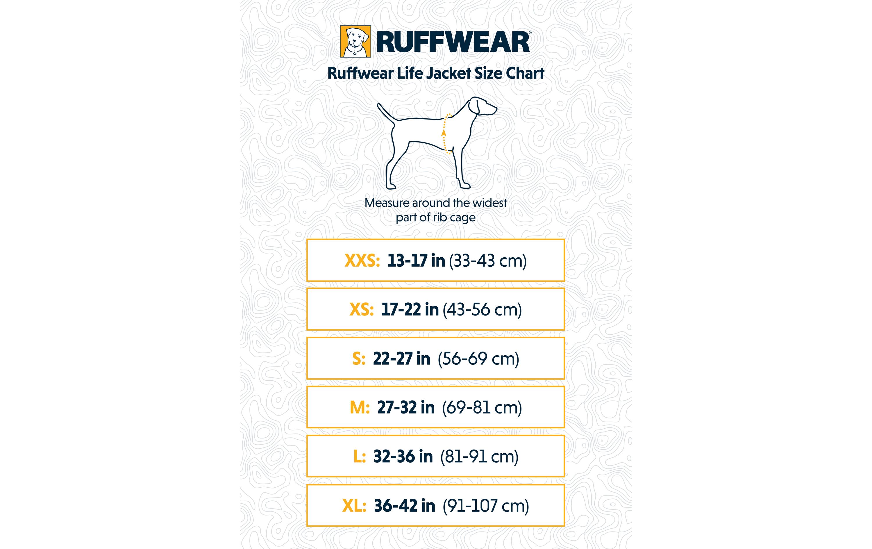 Schwimmweste Float Coat XL, Wave Orange<br>Hundeweste mit Auftriebszellen