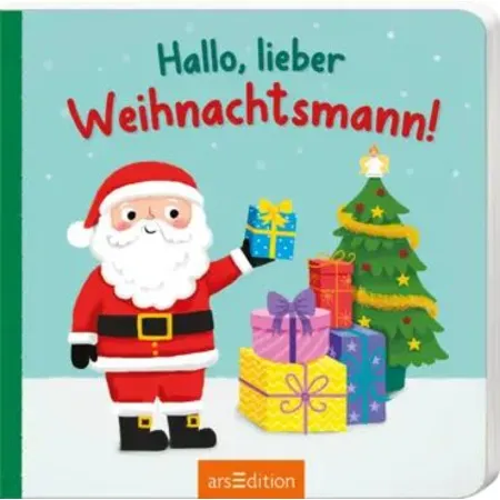 ars Edition Hallo, lieber Weihnachtsmann !