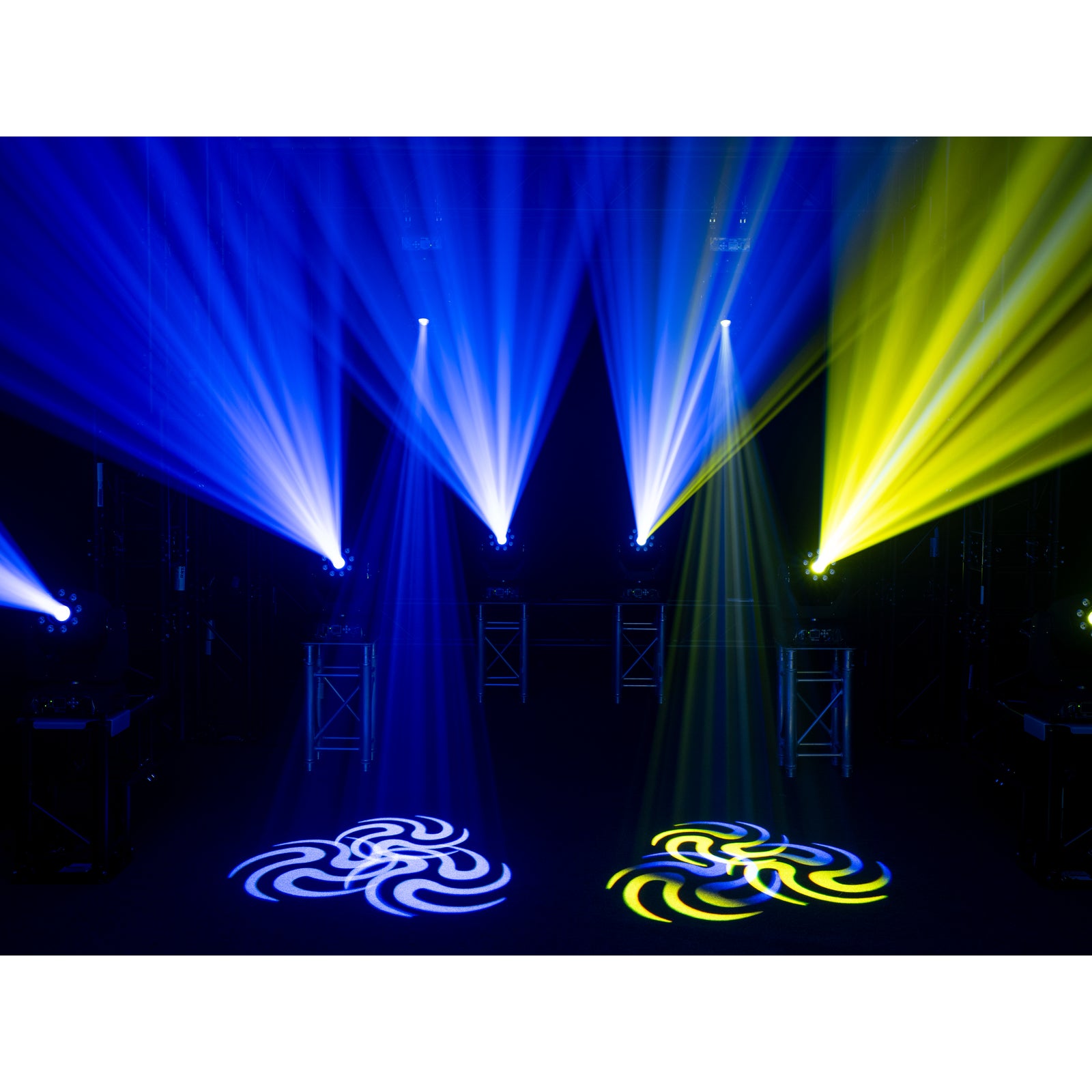 Eurolite LED TMH-H180 Hybrid Moving-Head Spot/Wash COB
