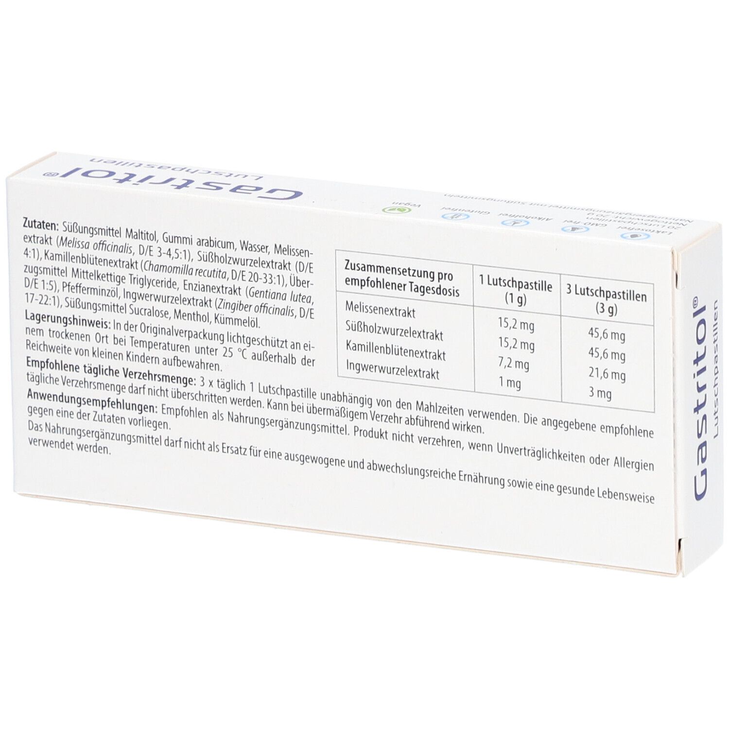 Gastritol® Lutschpastillen