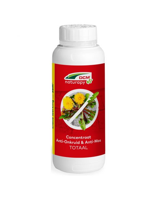 Dcm Naturapy Anti-Onkruid Anti-Mos Terras Concentraat - Algen- Mosbestrijding