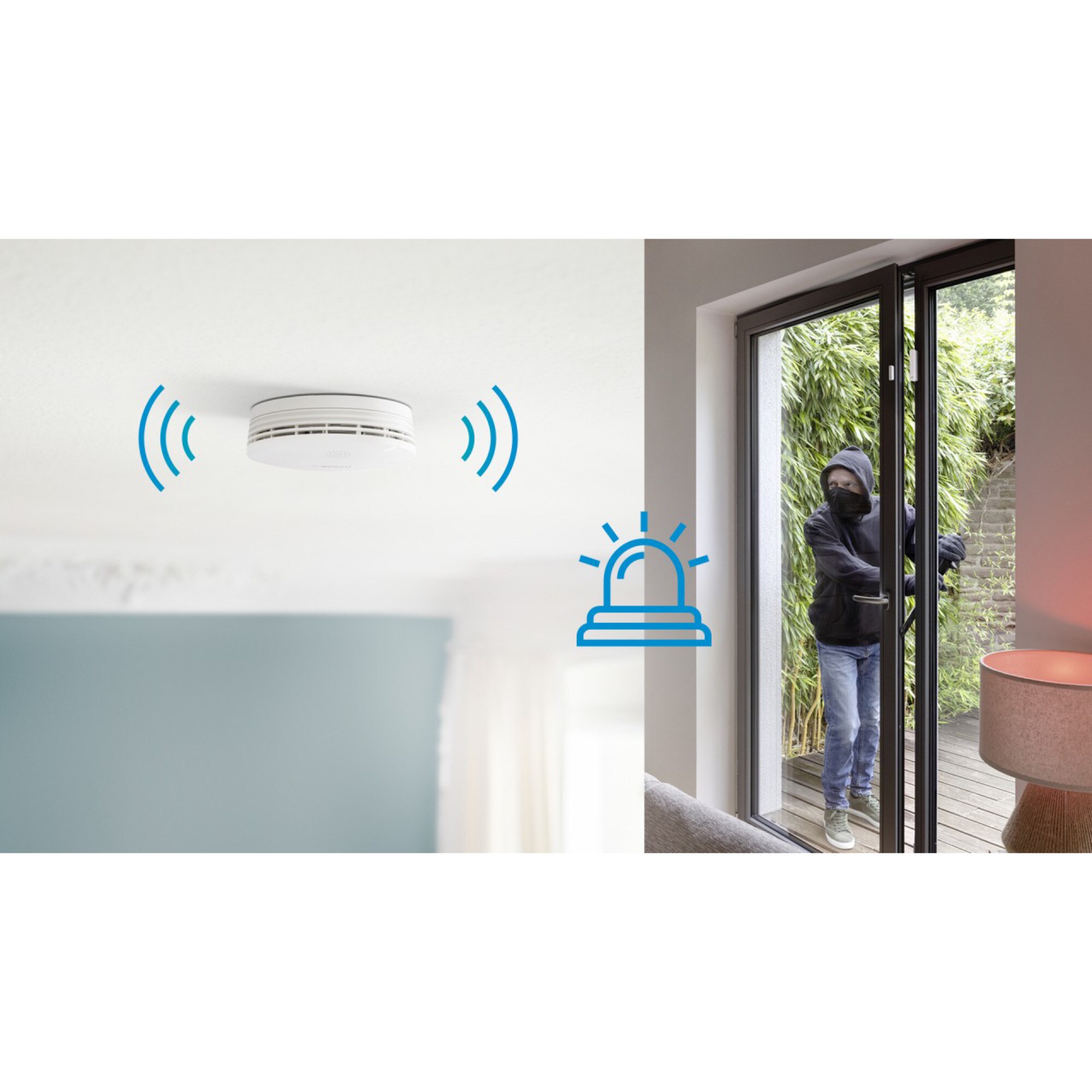 Bosch Rauchmelder Smart Home Rauchmelderwarnmelder II