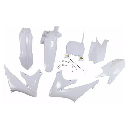 Kit plastiques CYCRA Replica Blanc - Blanc