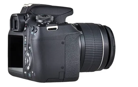 Canon EOS 2000D - Digitalkamera - SLR - 24.1 MP - APS-C - 1080p / 30 fps - 3x optisk zoom EF-S 18-55 mm IS STM og EF 50 mm f/1.8 STM objektiver - Wi-Fi, NFC