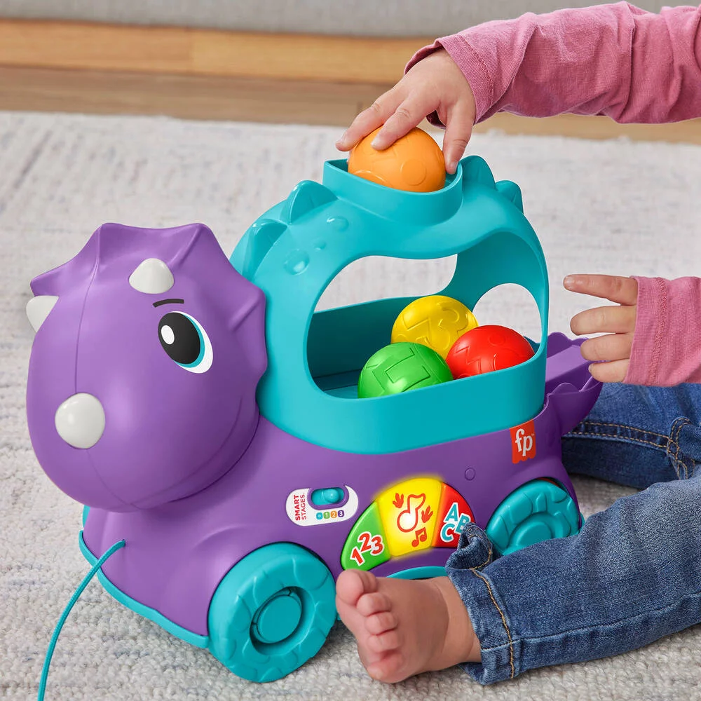 FISHER PRICE® - TRICERATOPS LANCE BALLES