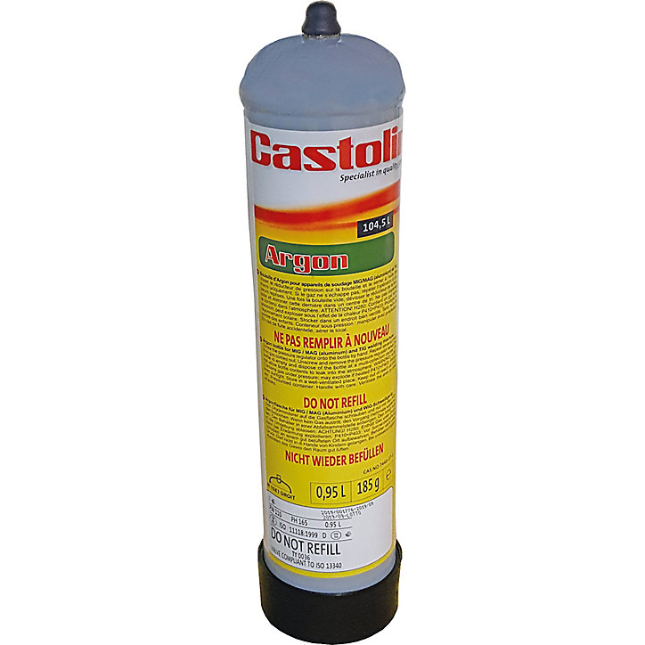 Bouteille d'argon Castolin 110L