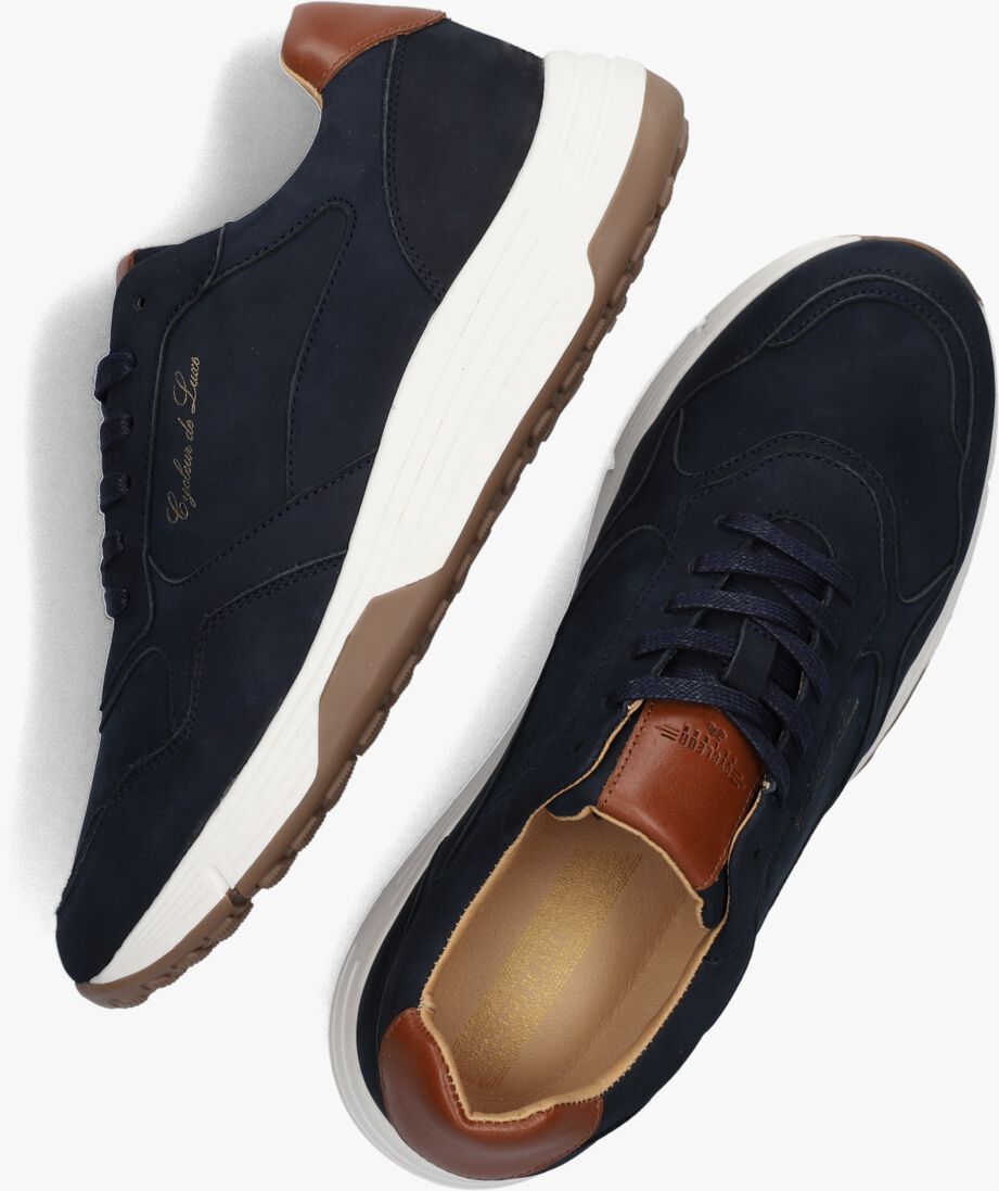 CYCLEUR DE LUXE blauwe cycleur de luxe lage sneakers anchor