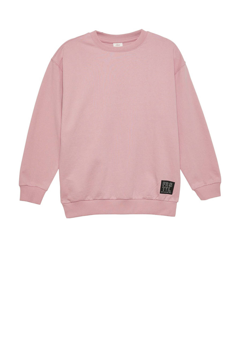 s.Oliver sweater roze