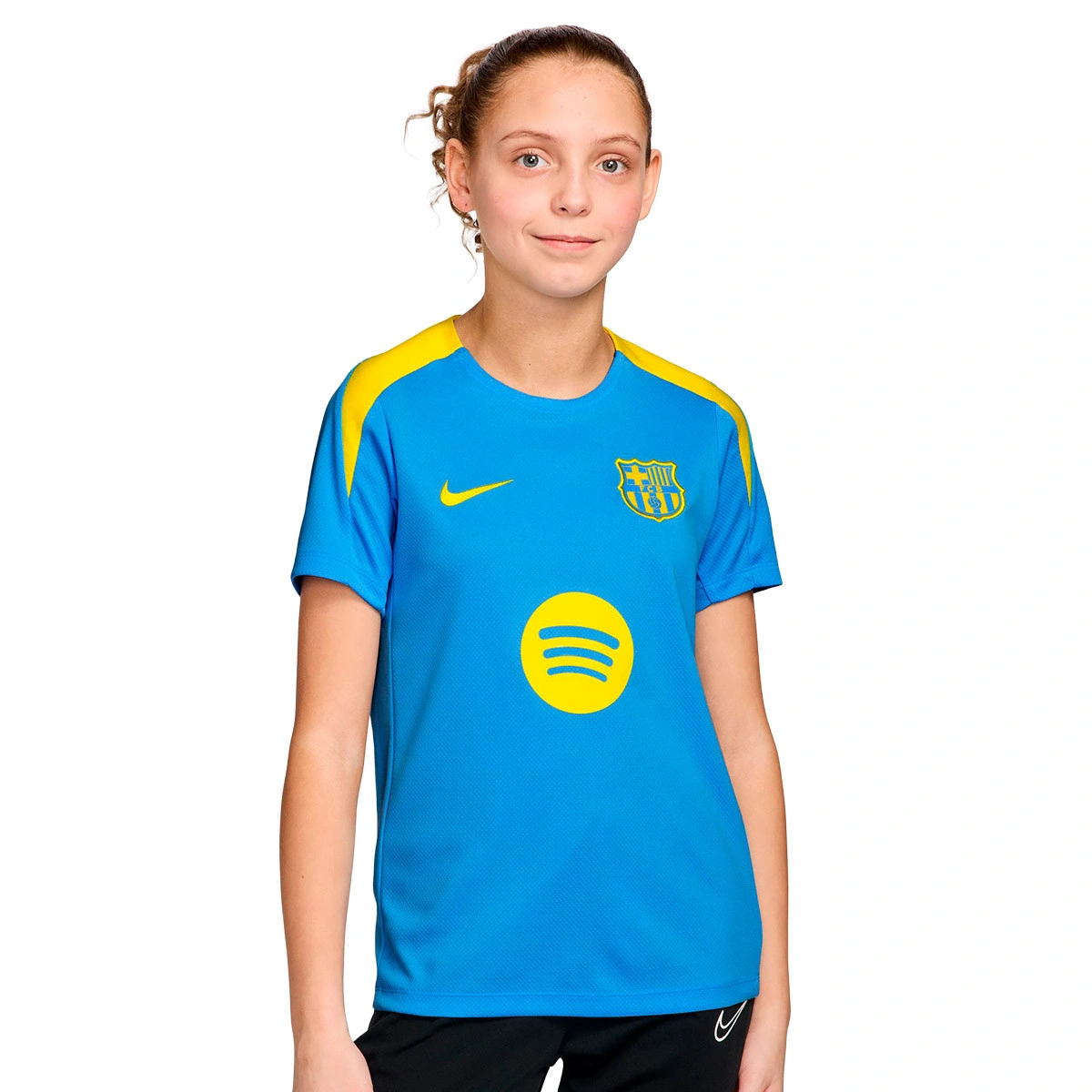 T-Shirt Nike FC Barcelona Training 2025-2026 Criança