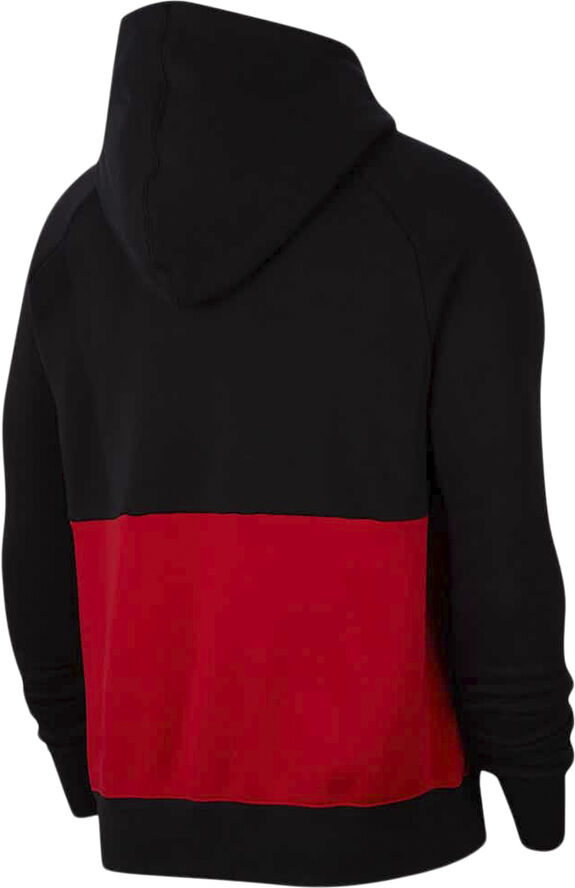 Nike Air Fleece hættetrøje Black