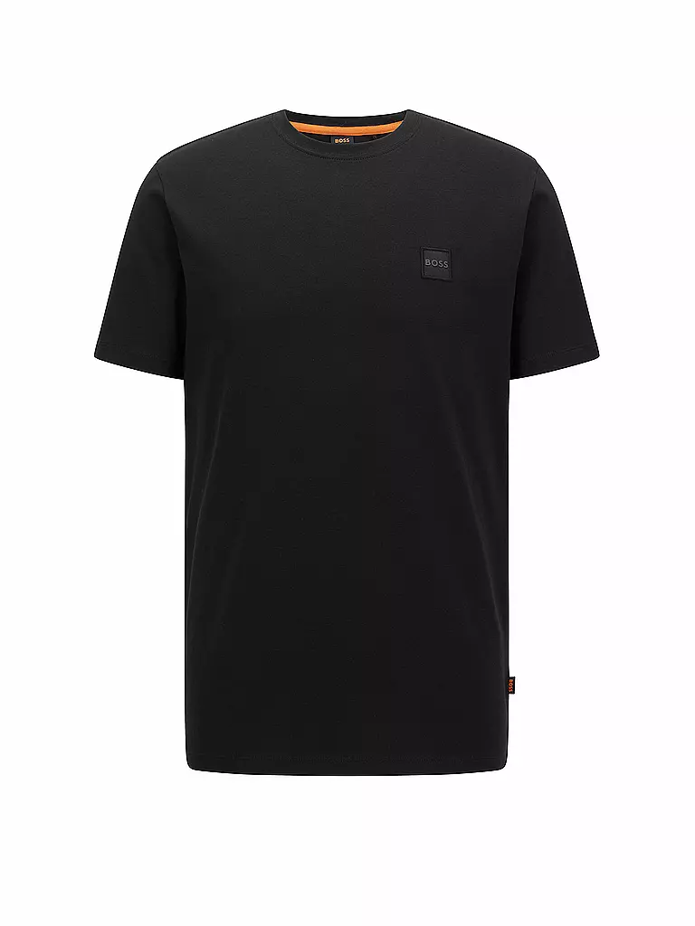 BOSS T-Shirt Relaxed Fit TALES schwarz