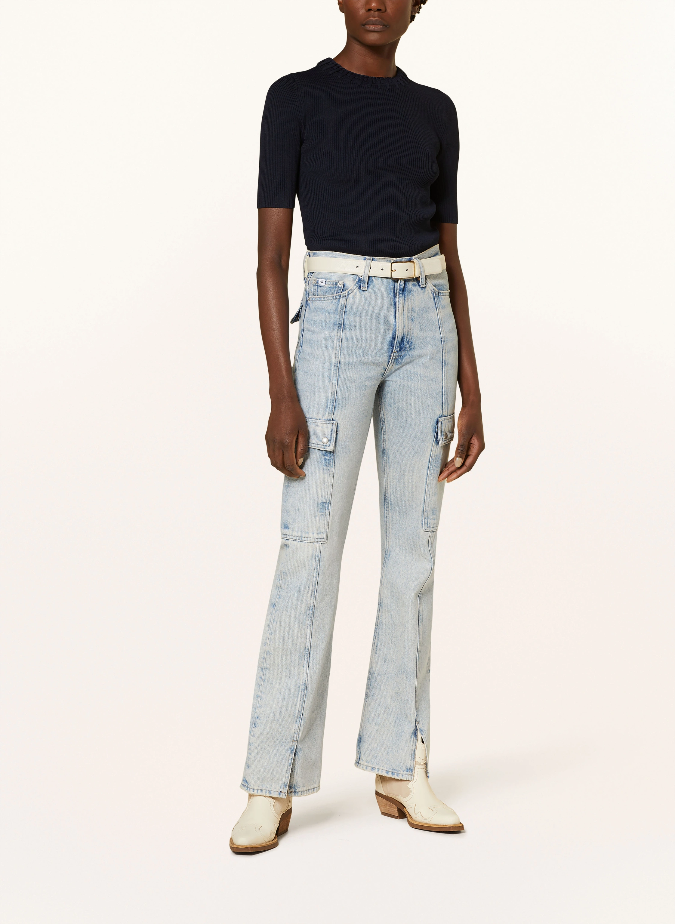 ba&sh Strickshirt TAMI