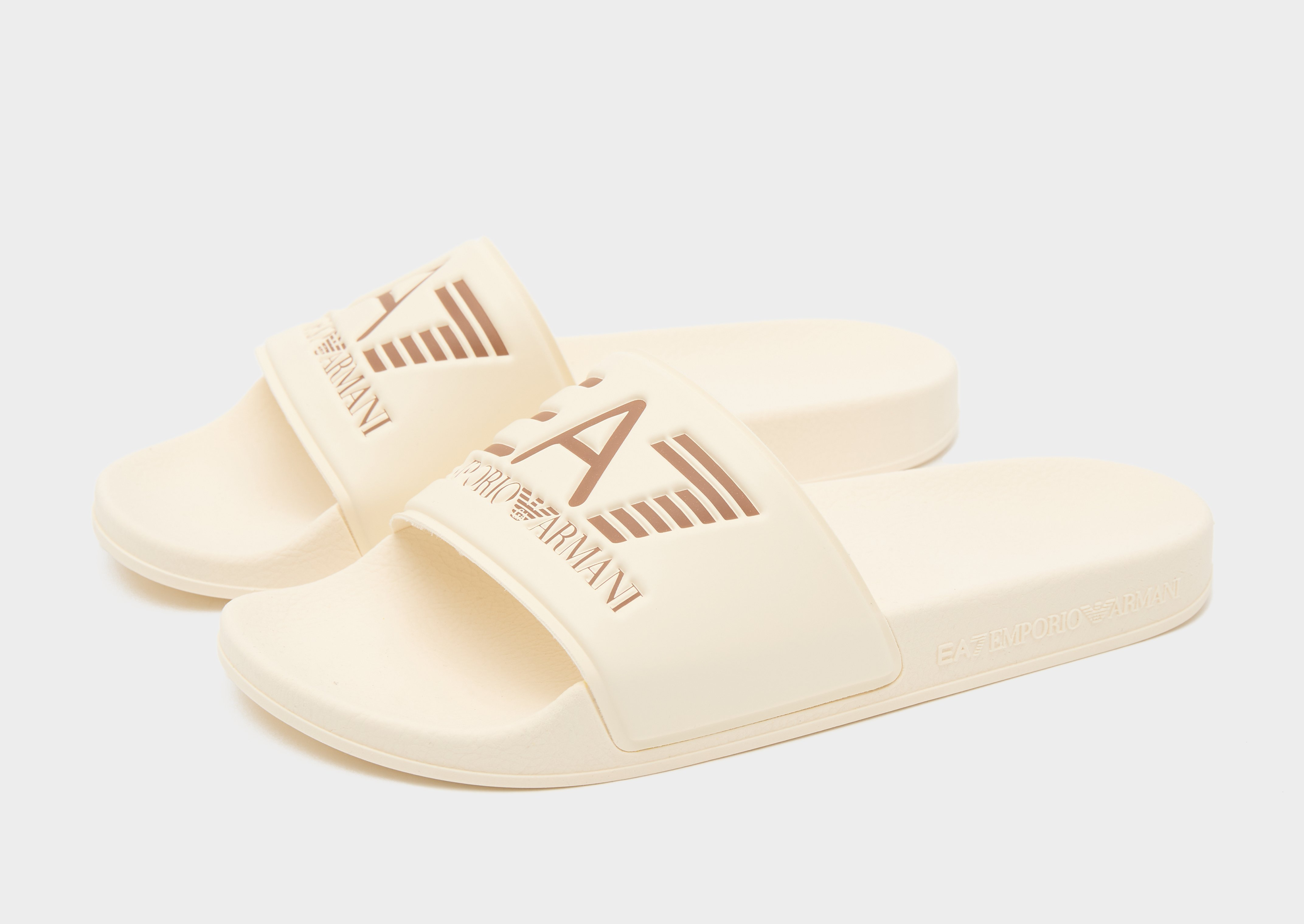 Emporio Armani EA7 Seaworld Slides Femme