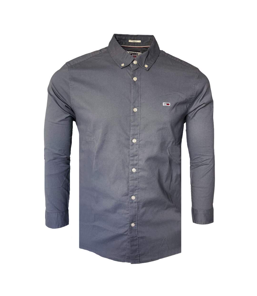 Chemise Tommy Jeans homme Chemise TH-470 gris foncé