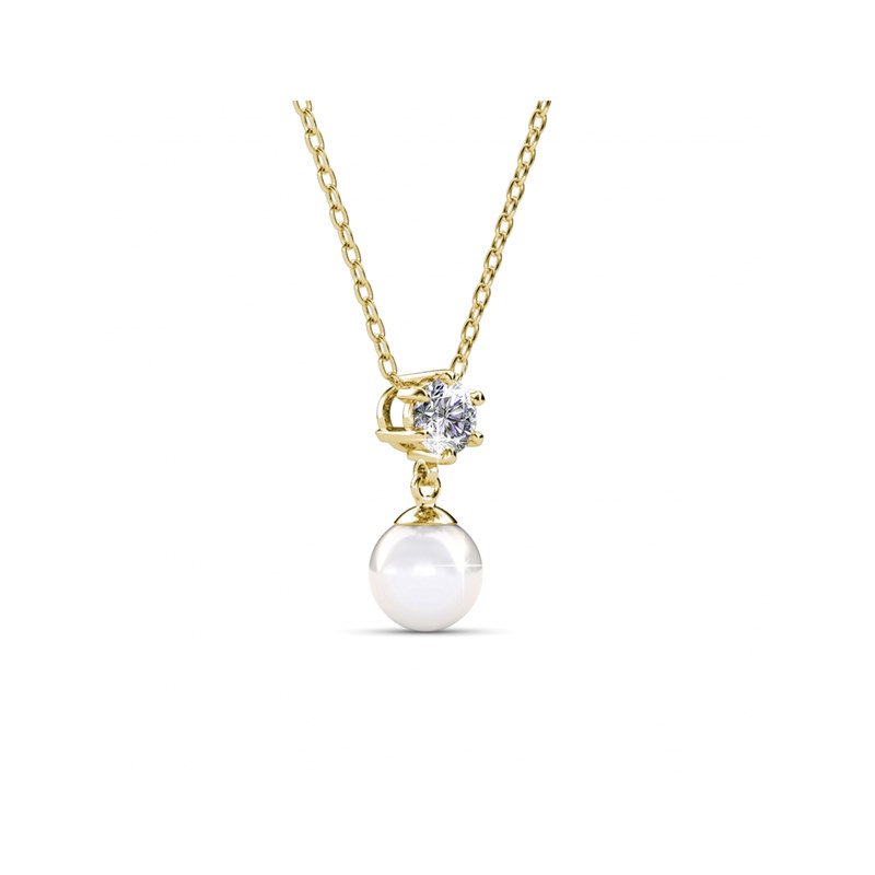 Pendentifs Pauline - Doré et Cristal