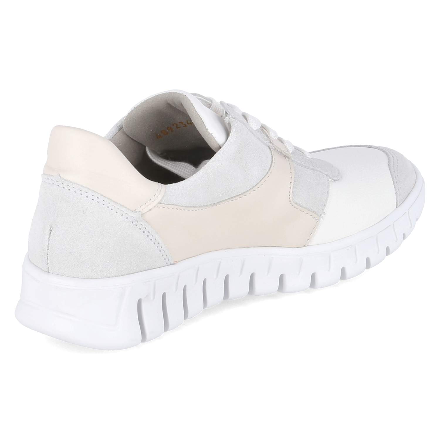 Waldläufer Halbschuhe H-BIRDY - latte weiss sabbia
