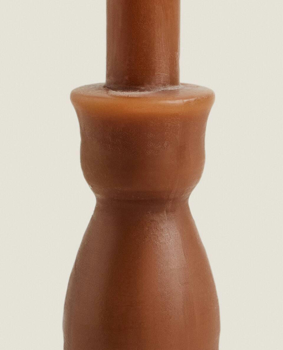 VELAS COM AROMA DE CARAMELO SALGADO