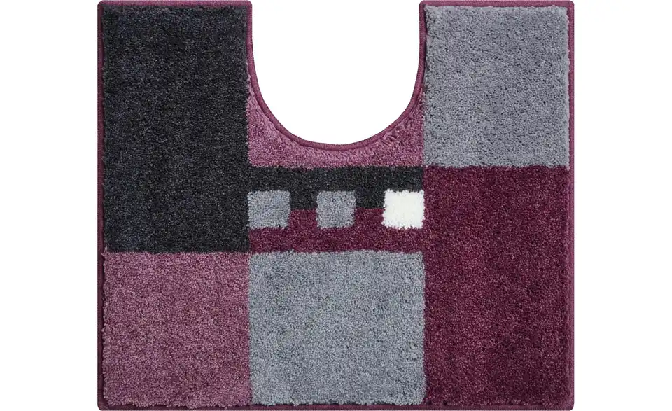Grund Badematte Beere Badematte WC 55x60 cm