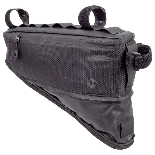 M-Wave - Dreieckstasche Rough Ride Triangle Black Series - Sacoche de vélo