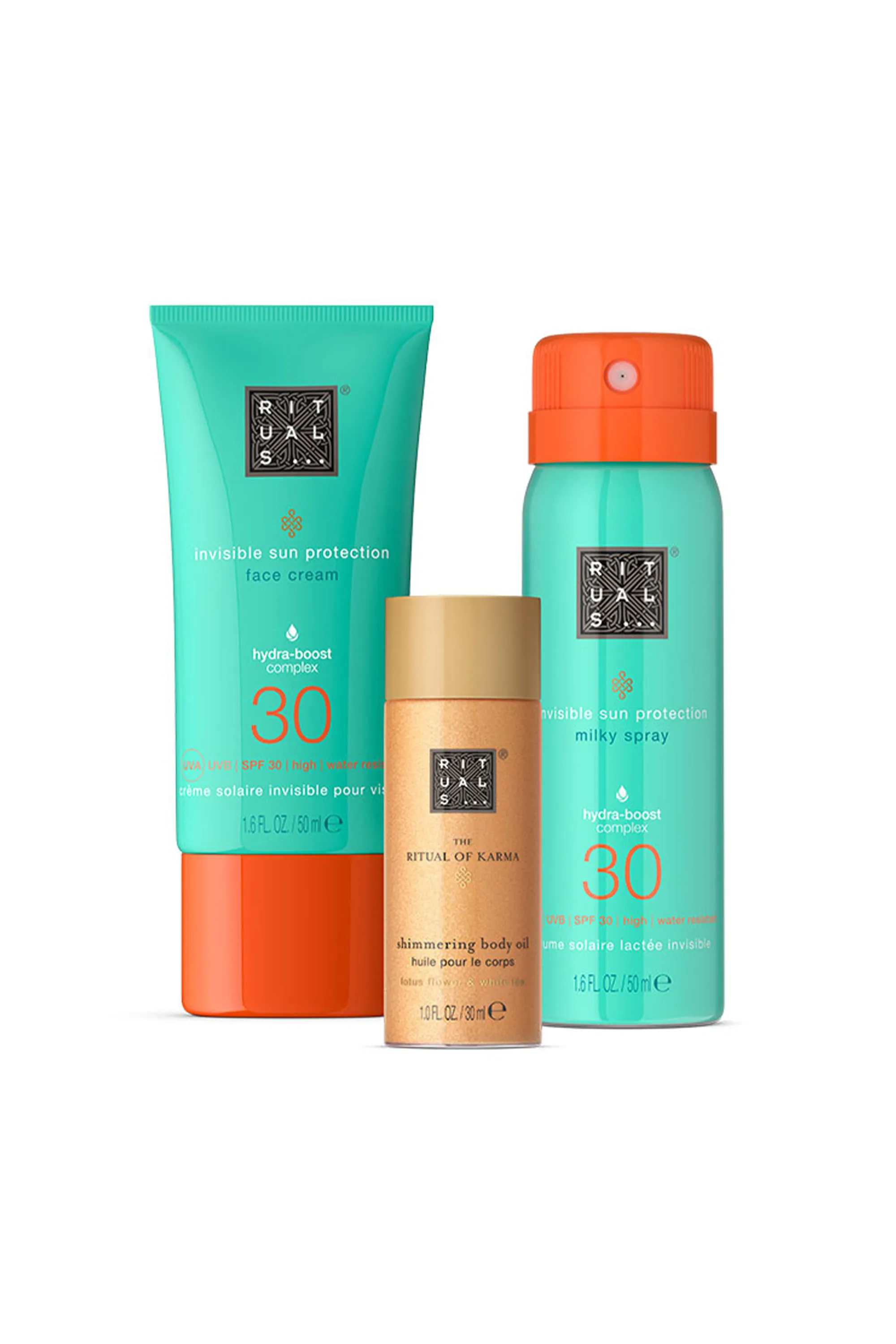 Rituals Coffret de voyage 2023 The Ritual of Karma Sun
