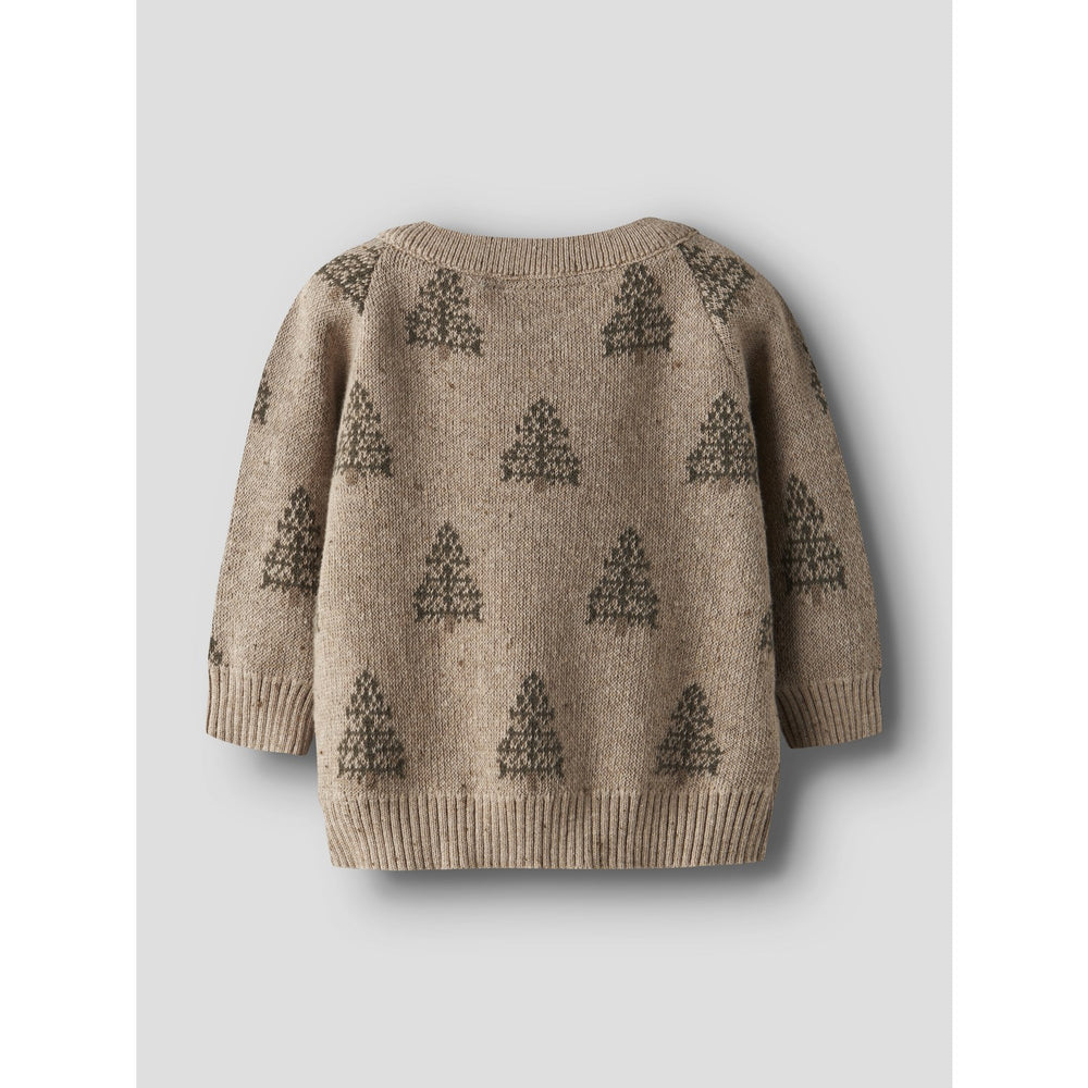 Køb Lil'Atelier Oxford Tan Nbngalto Bob Ls Strik Lil