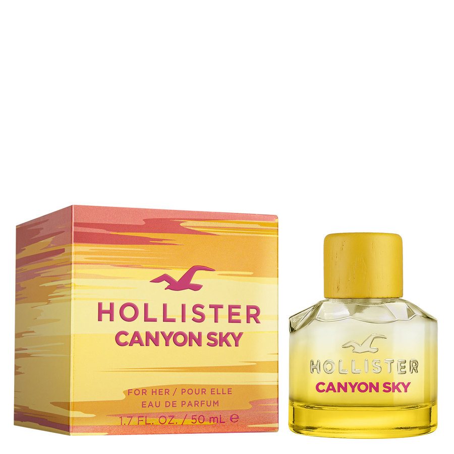 Hollister Canyon Sky Her Eau De Parfum 50ml