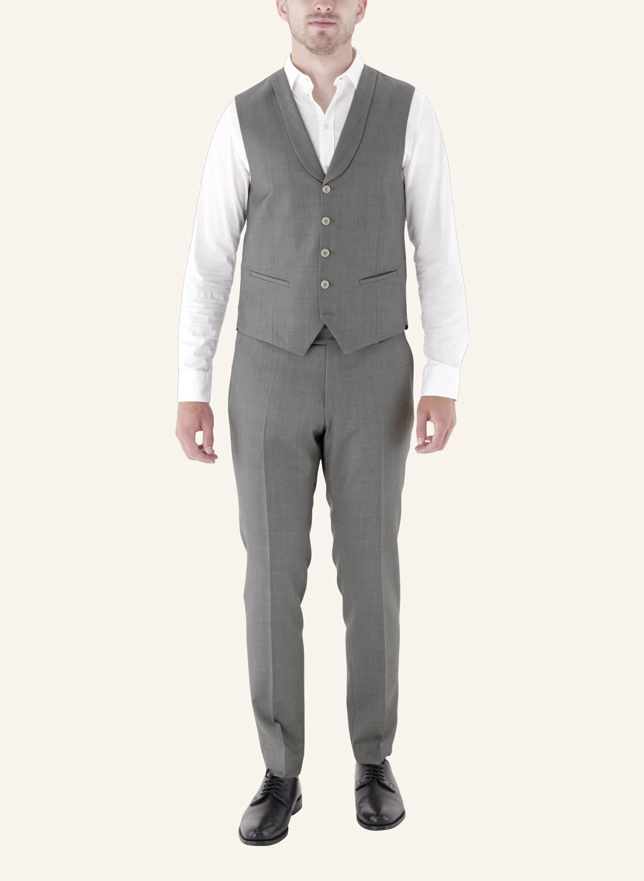 CG - CLUB of GENTS Weste CG Paddy Slim Fit