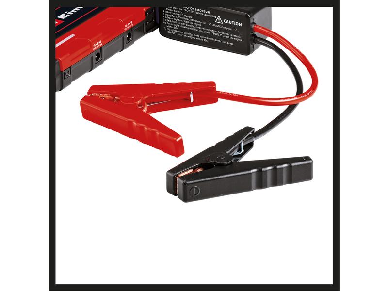 Einhell Automotive Starterbatterie mit Ladefunktion CE-JS 1 Booster