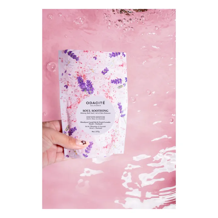 Odacité Sels de bain relaxants Soul Soothing - 227 g