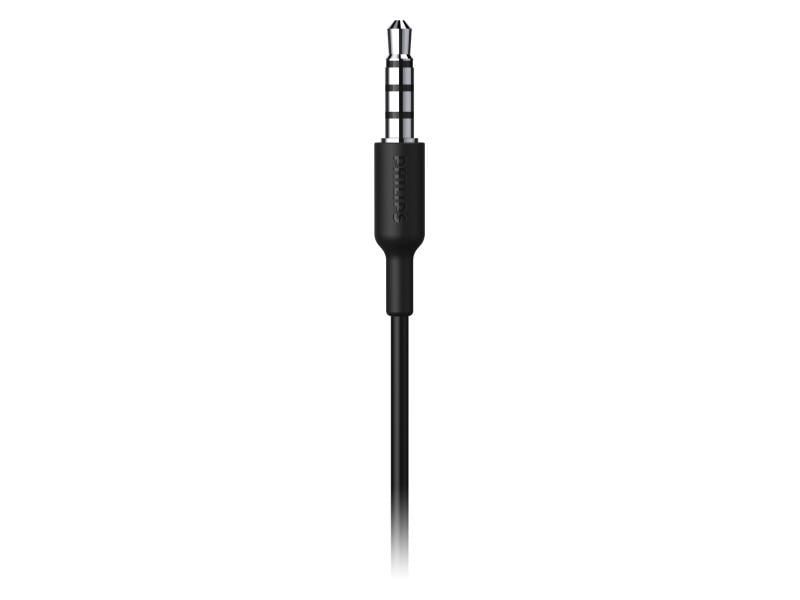Philips In-Ear-Kopfhörer TAA1105BK/00 Schwarz In-Ear Sport-Kopfhörer mit Mic