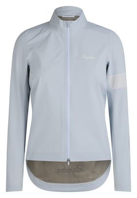 Veste imperméable Rapha Core Rain Jacket Bleu/Blanc Femme