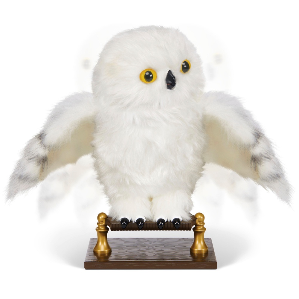 Zauberhafte Welt: Die bezaubernde interaktive Hedwig-Eule aus Harry Potter