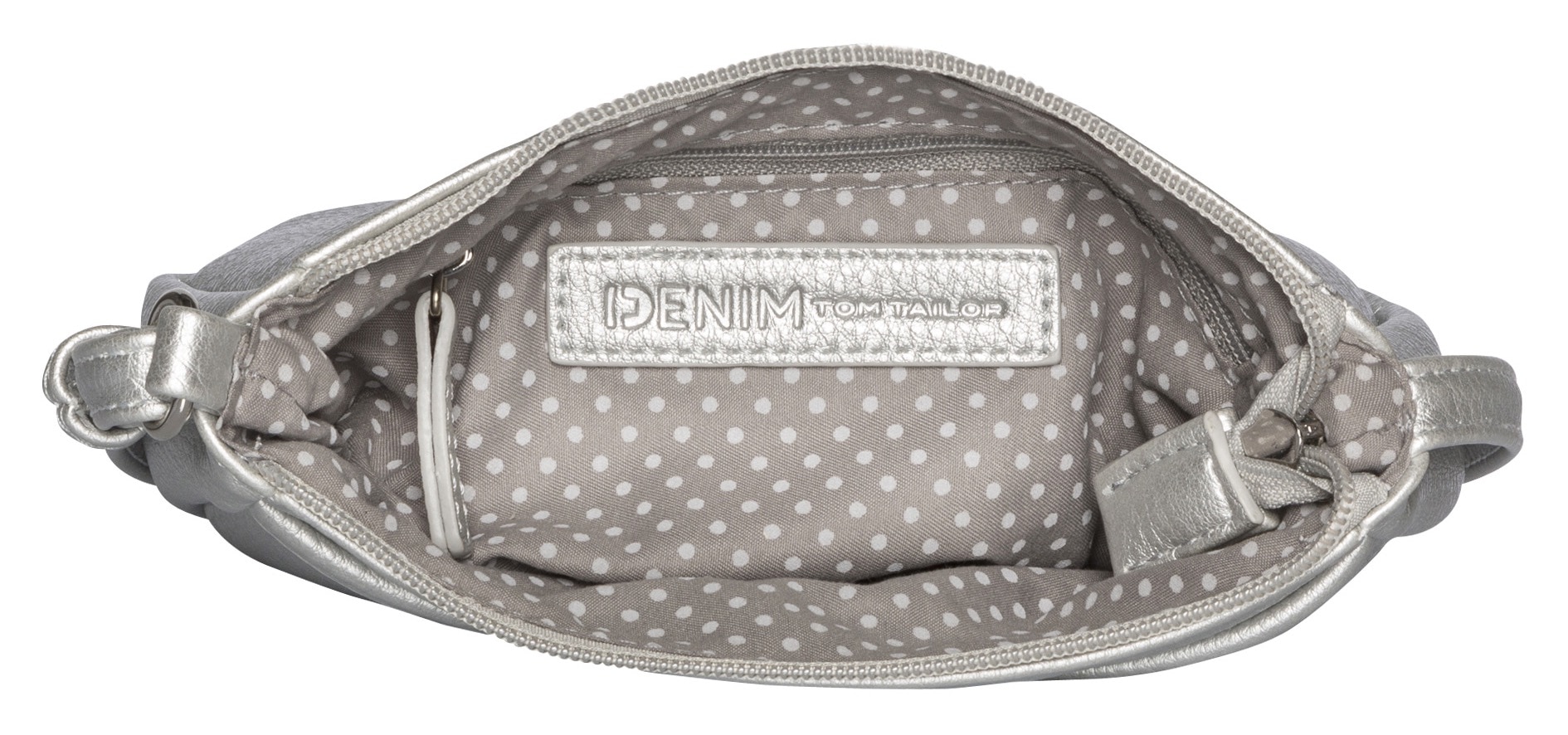 TOM TAILOR Denim Umhängetasche »Cilia« lässige Handtasche für die Party aus Lederimitat in strahlenden Farben