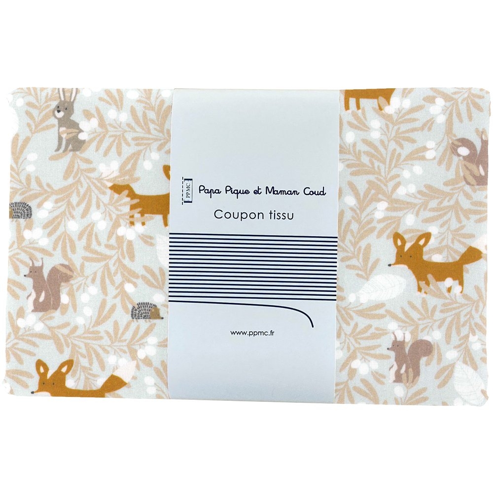Coupon Tissu 1 M Amis Des Bois