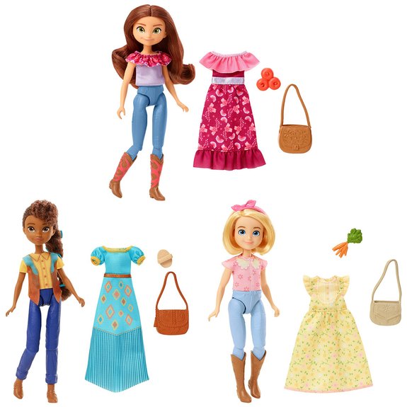 Poupée Spirit - Apo avec Tenue et Accessoires