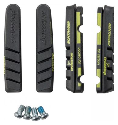 Patins de Freins Bontrager Black Prince Flash Evo Shimano/Sram