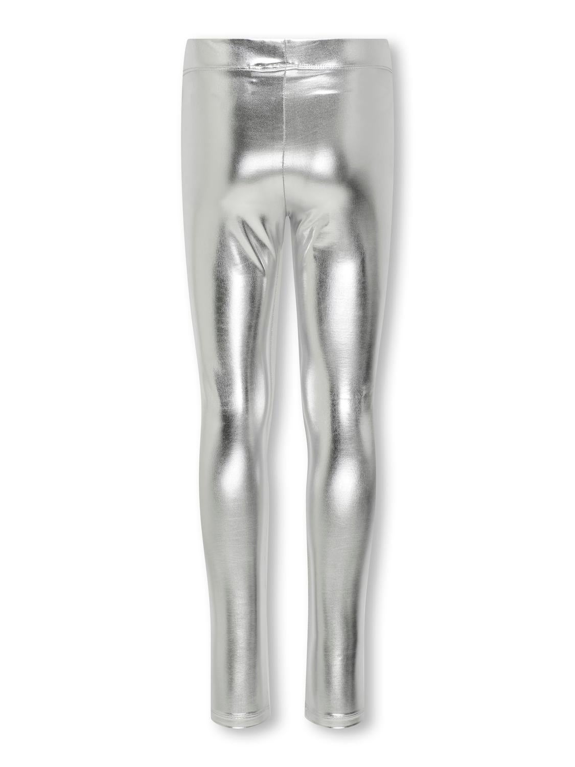 KOGANNE Slim Fit Leggings Silver