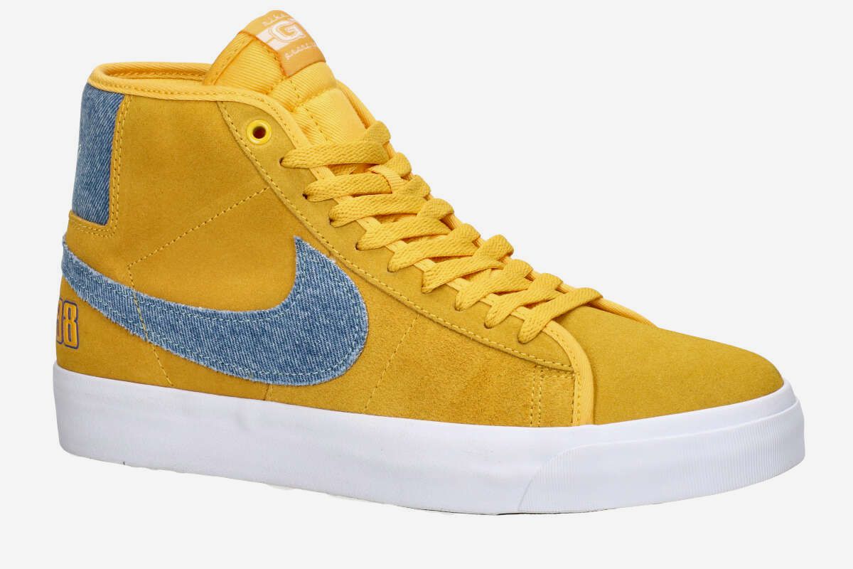 Nike SB Zoom Blazer Mid Pro GT Schuh (university gold game royal)