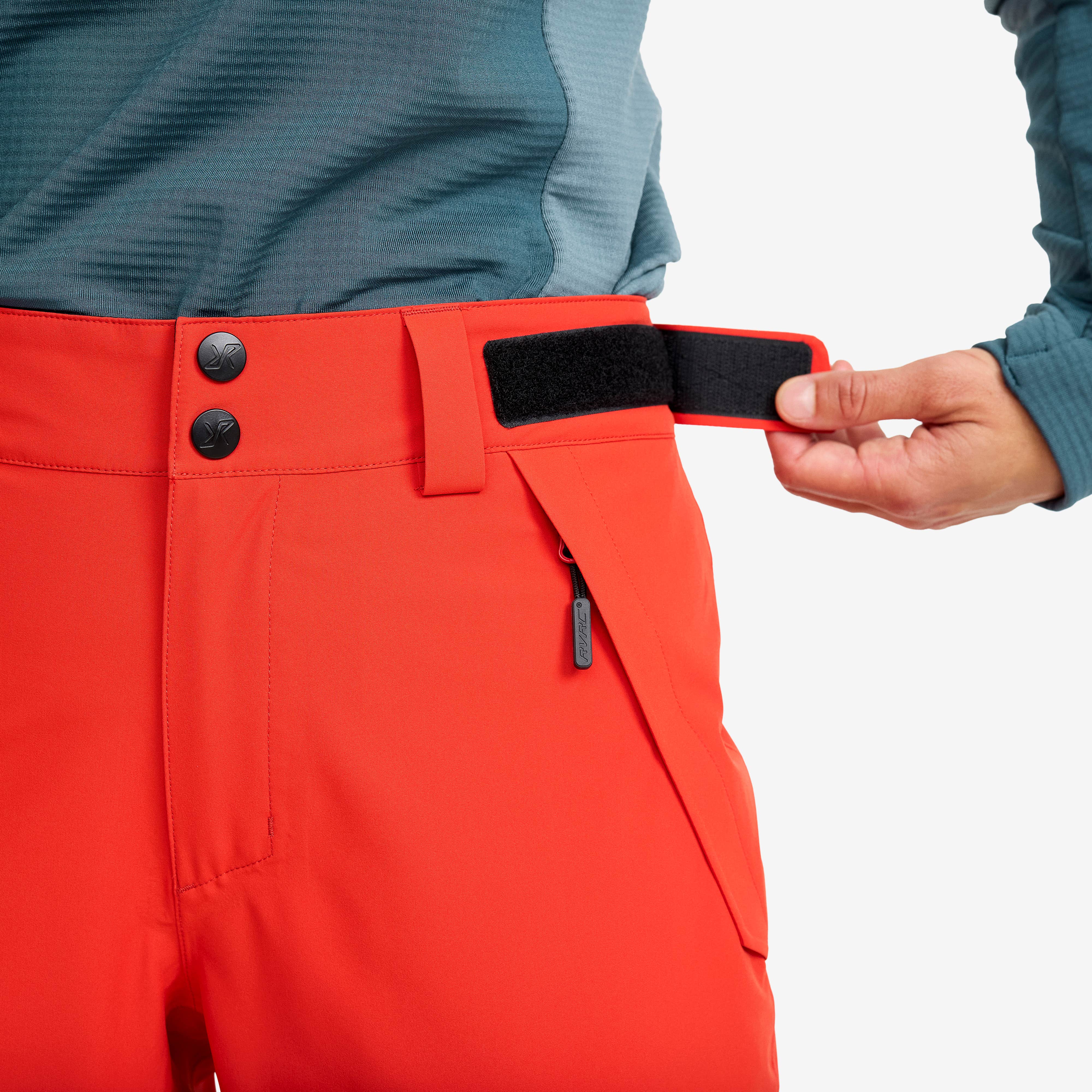 Cloud 3L Shell Pants Dame Aurora Red