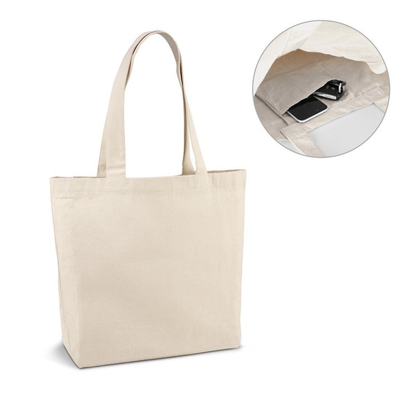 hi!dea 92820 - Sac 100% coton canvas (280 g/m²)