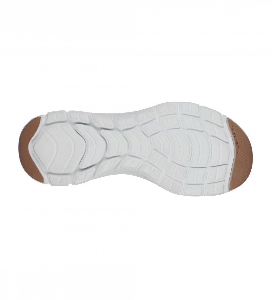 Tênis Skechers Flex Appeal 4.0 Brilliant View branco