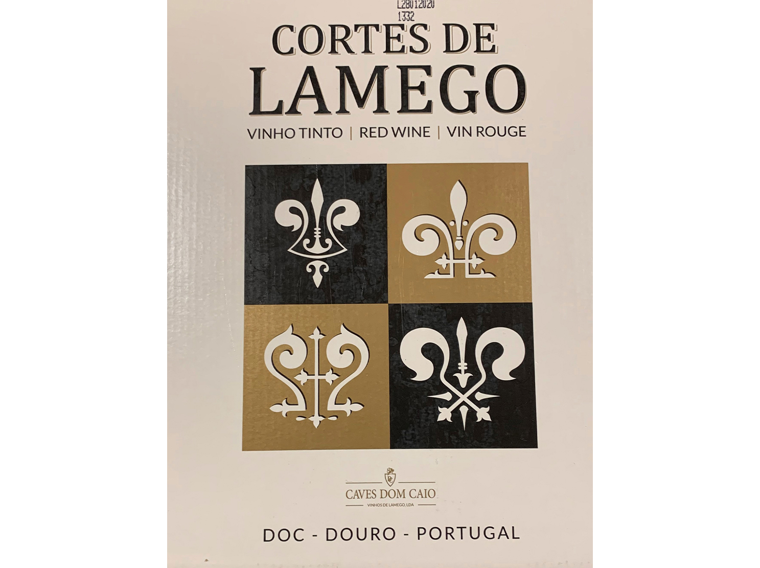 VINHO TINTO CORTES DE LAMEGO DOURO BAG IN BOX 5L