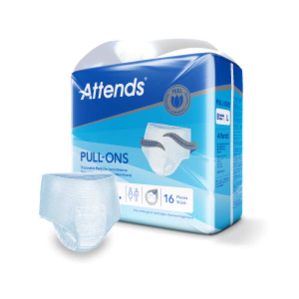 Attends Pull-Ons 8L16 stuks